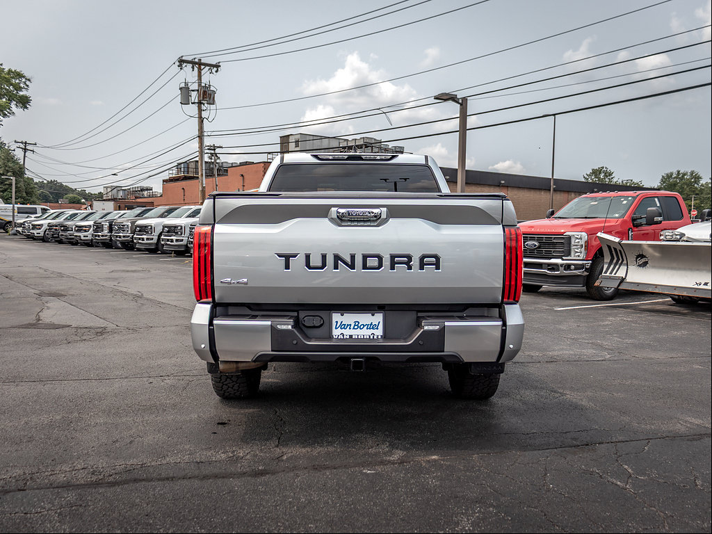 Used 2022 Toyota Tundra Limited AWD/4WD image 4
