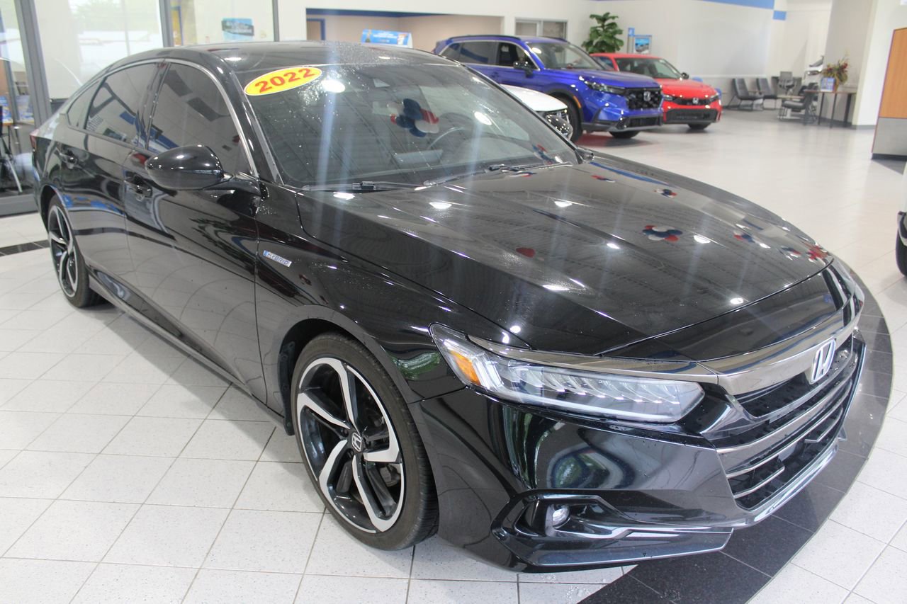 Certified 2022 Honda Accord Sport image 35