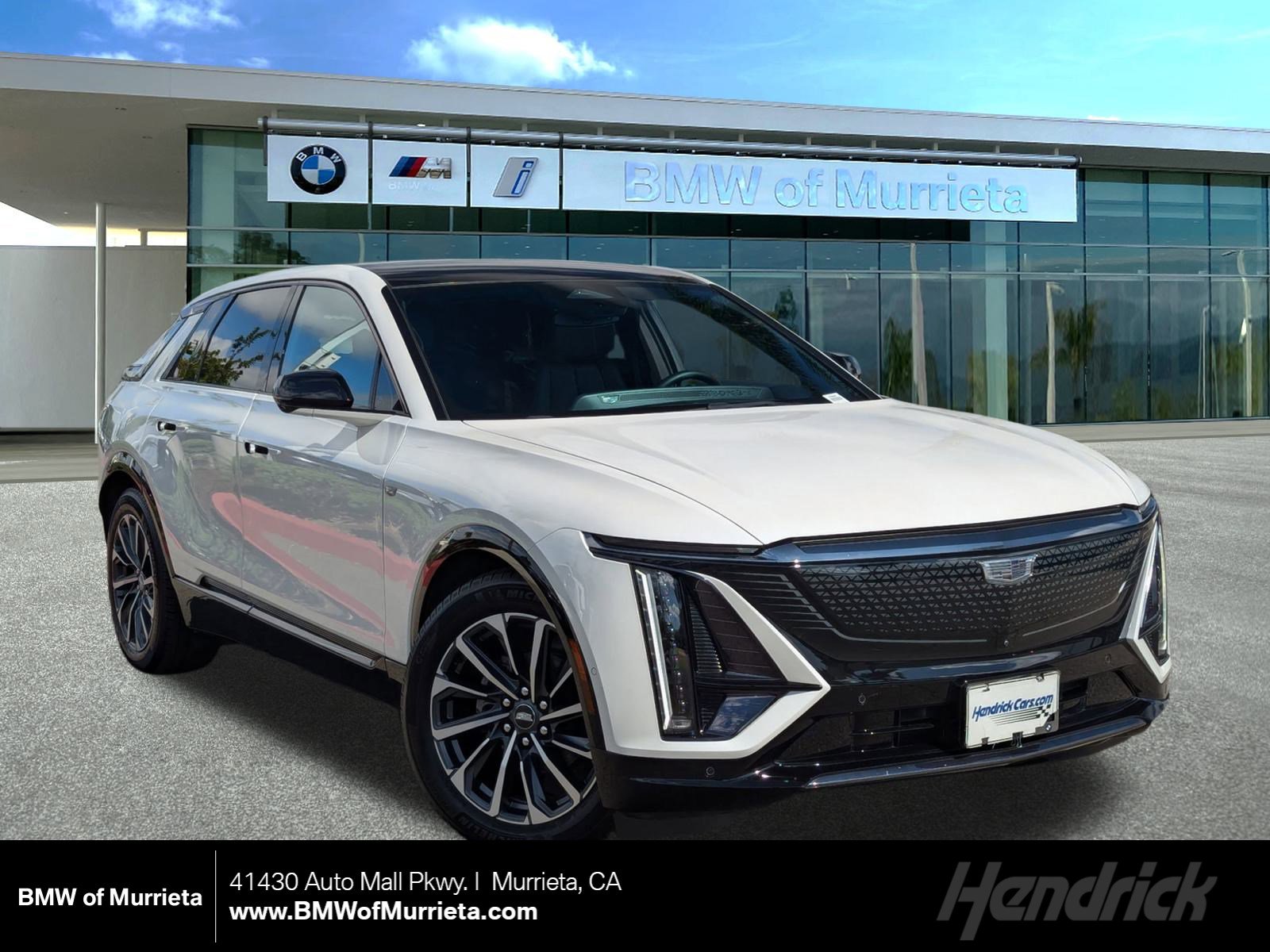Used 2024 Cadillac Lyriq Sport