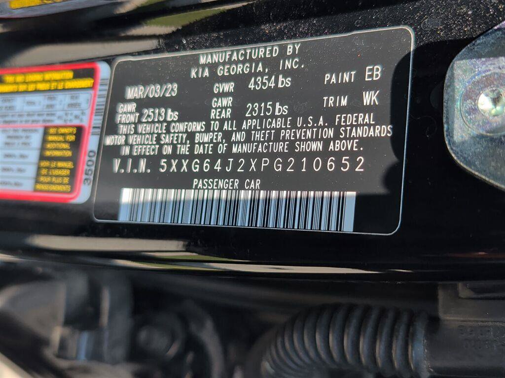 Used 2023 Kia K5 GT-Line FWD image 5
