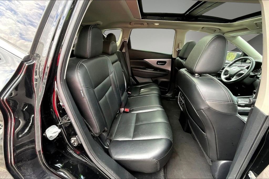 Certified 2022 Nissan Murano SL w/ SL Moonroof Package AWD/4WD image 25