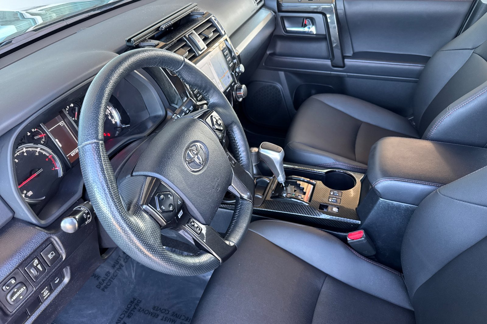 Certified 2023 Toyota 4Runner TRD Off-Road Premium w/ Moonroof Package AWD/4WD image 12