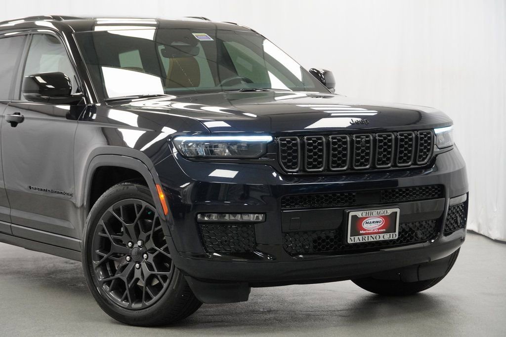 Certified 2024 Jeep Grand Cherokee L Summit w/ High Altitude Package video 4