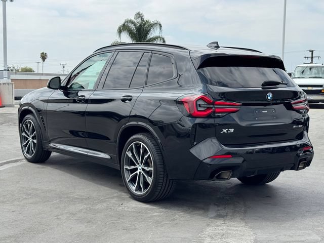 Used 2023 BMW X3 sDrive30i w/ M Sport Package RWD image 2