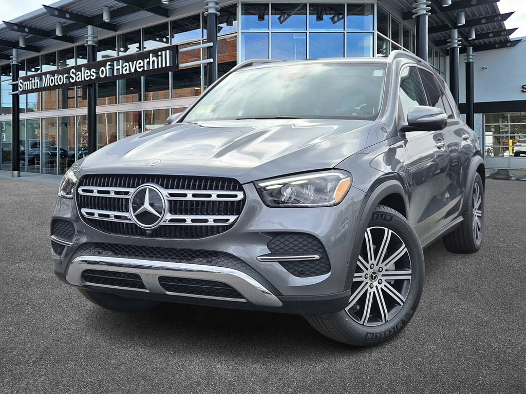 New 2026 Mercedes-Benz GLE 350 4MATIC image 1