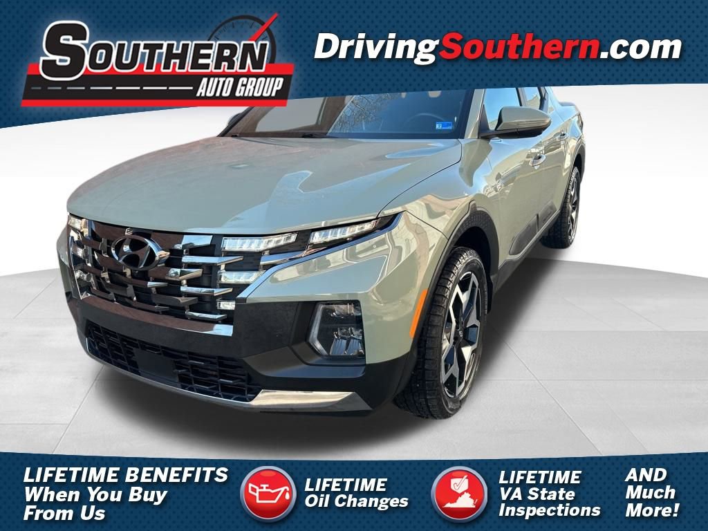 Used 2024 Hyundai Santa Cruz Limited 360° Tour