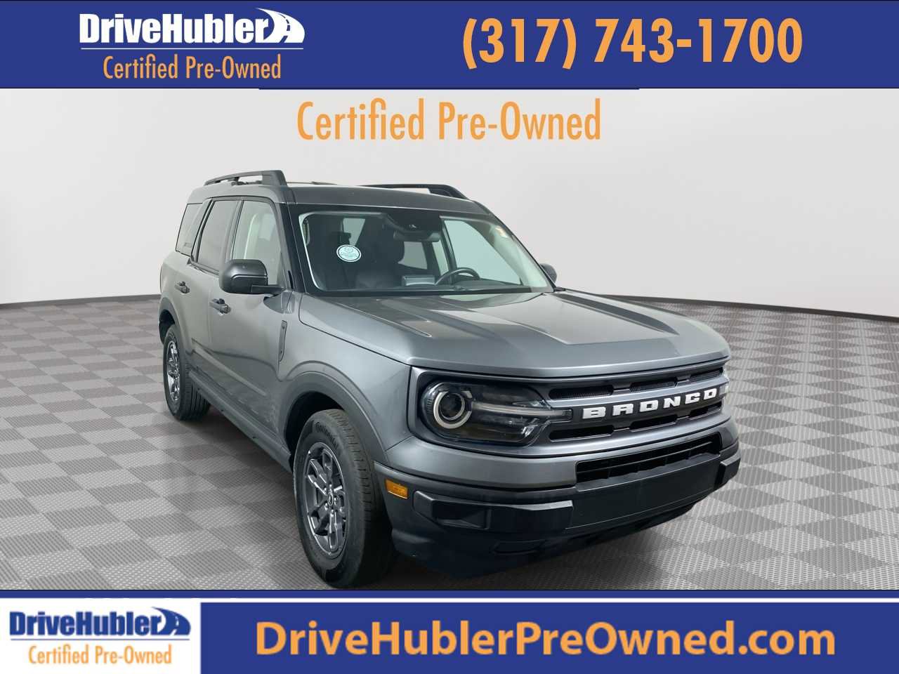 Used 2024 Ford Bronco Sport Big Bend image 1