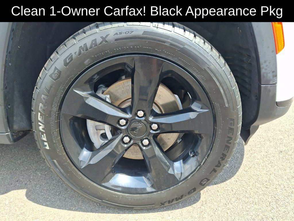 Used 2022 Jeep Grand Cherokee L Laredo AWD/4WD image 10
