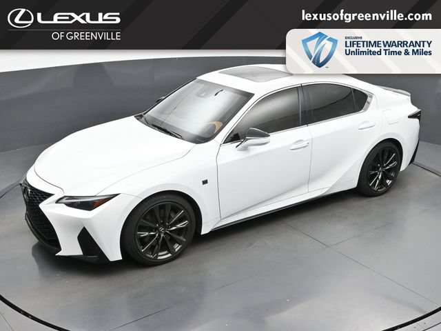 Used 2025 Lexus IS 350 F Sport w/ Accessory Package 2 RWD image 47