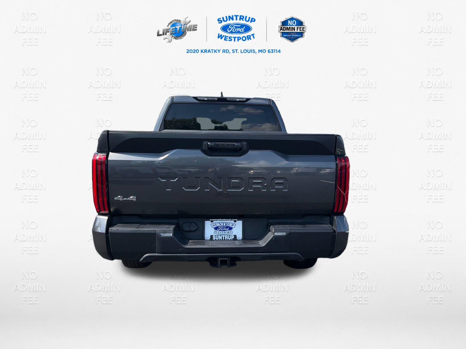 Used 2024 Toyota Tundra SR5 AWD/4WD image 4