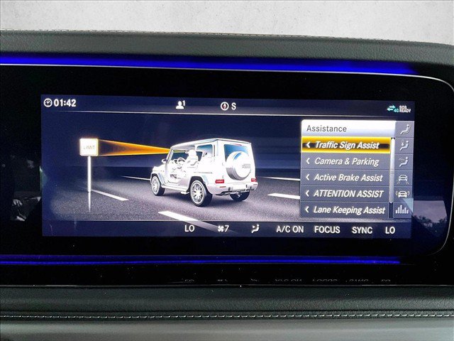 Certified 2024 Mercedes-Benz G 63 AMG 4MATIC w/ Seat Comfort Package image 24
