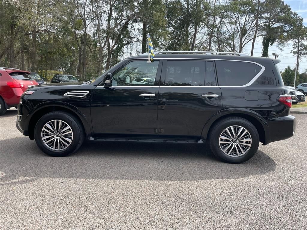 Used 2024 Nissan Armada SL w/ Captain's Chairs Package image 29