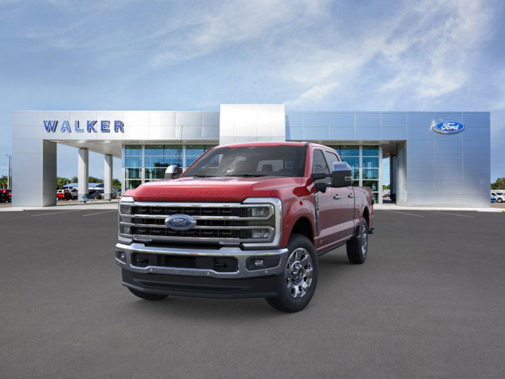 New 2025 Ford F250 King Ranch w/ Chrome Package image 2