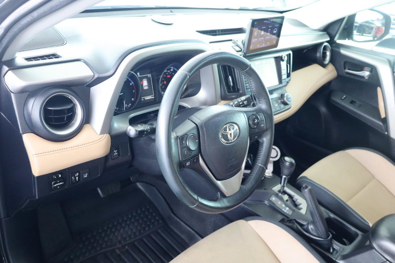 Used 2017 Toyota RAV4 XLE w/ All Weather Liner Package AWD/4WD image 15