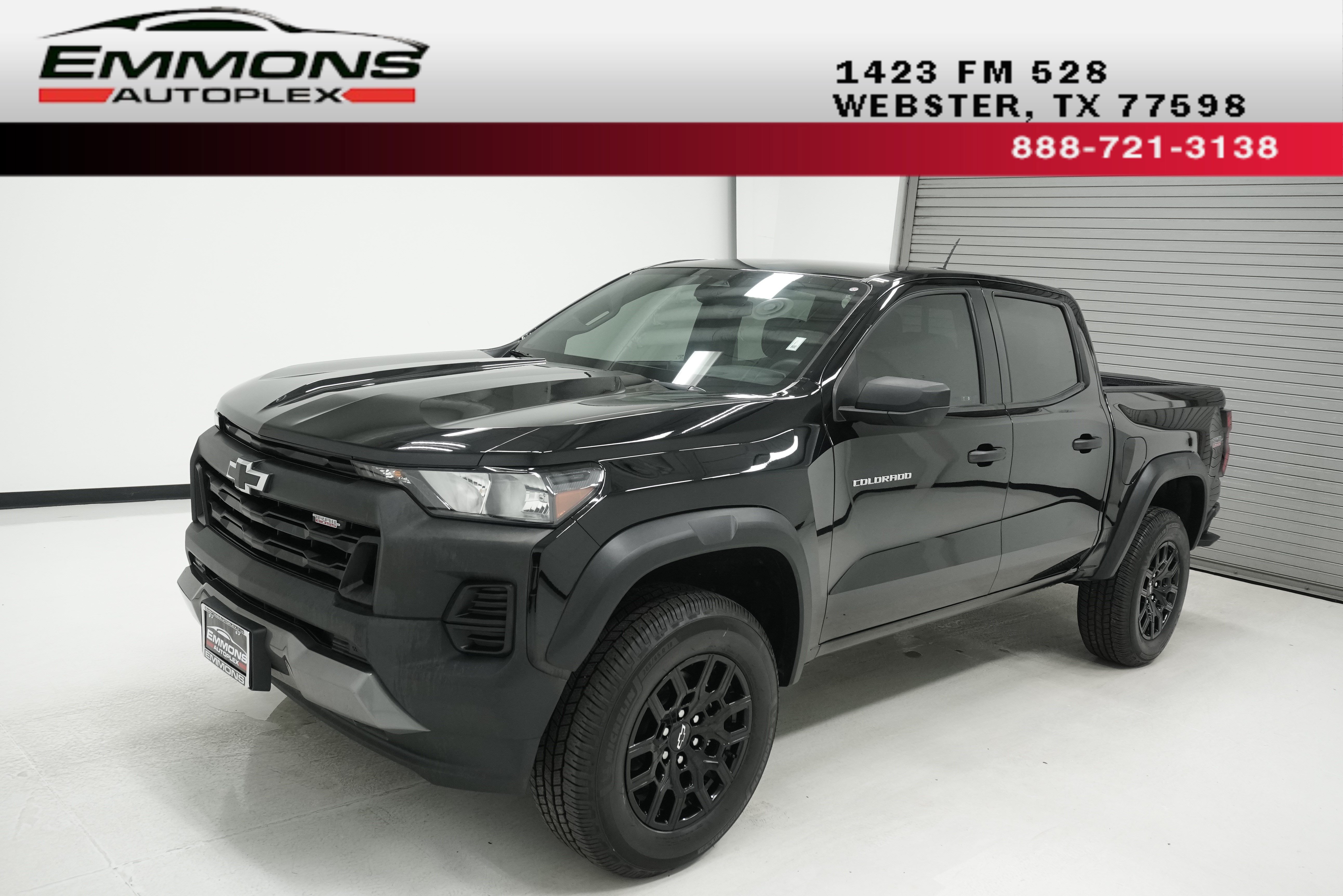 Used 2024 Chevrolet Colorado Trail Boss w/ Advanced Trailering Package