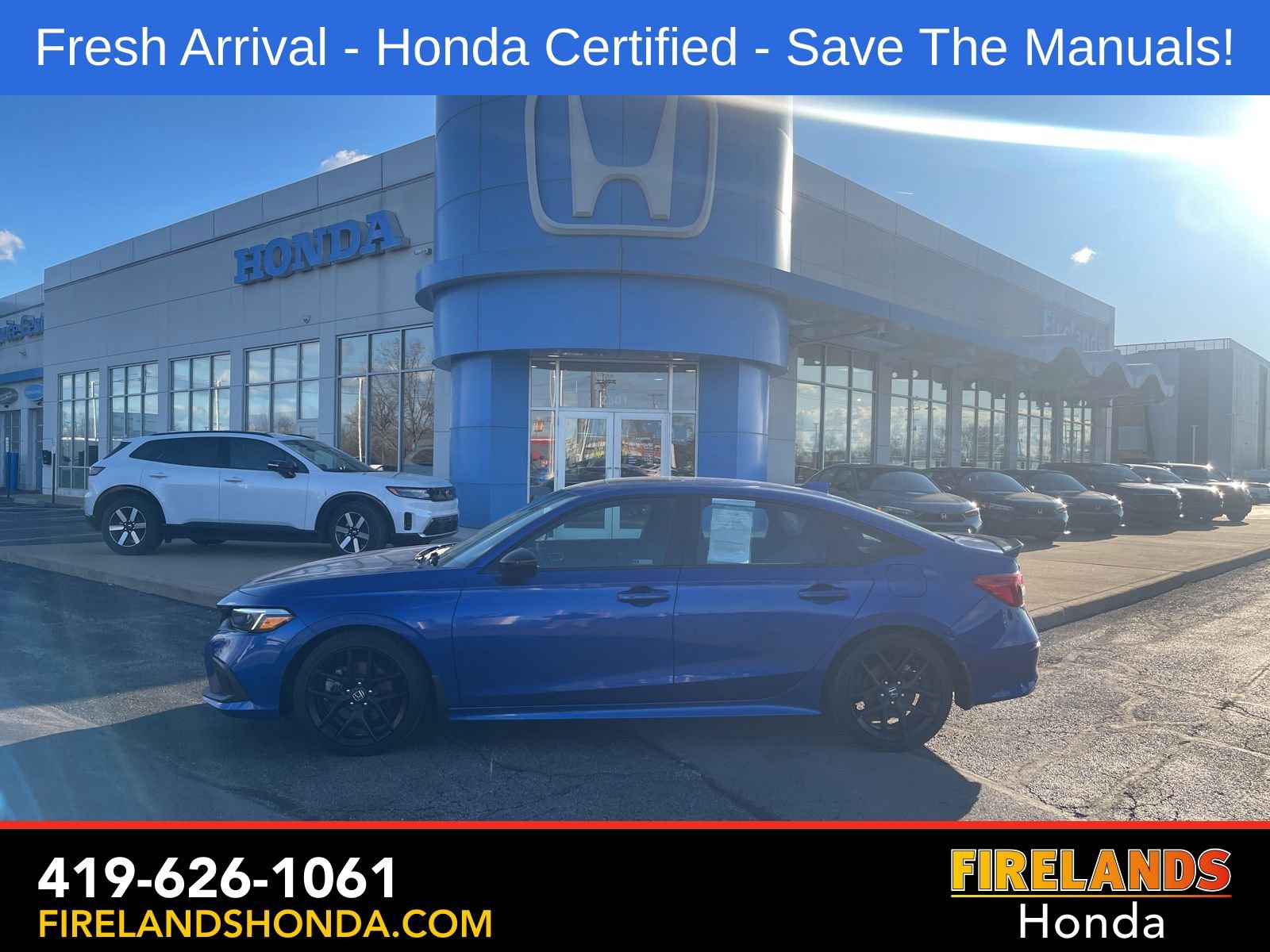 Used 2022 Honda Civic Si image 1