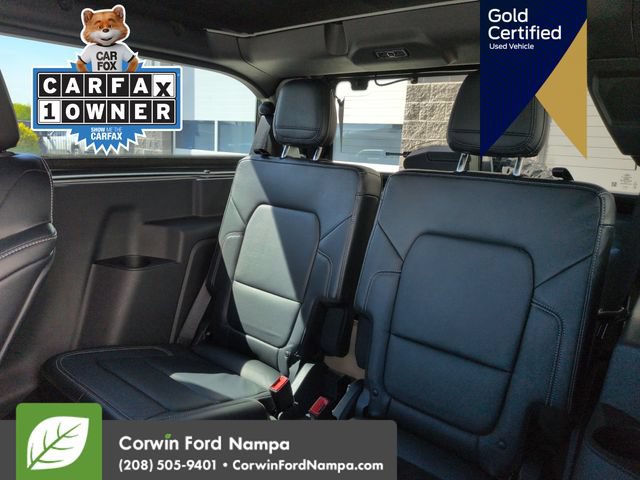 Certified 2021 Ford Bronco First Edition AWD/4WD image 27