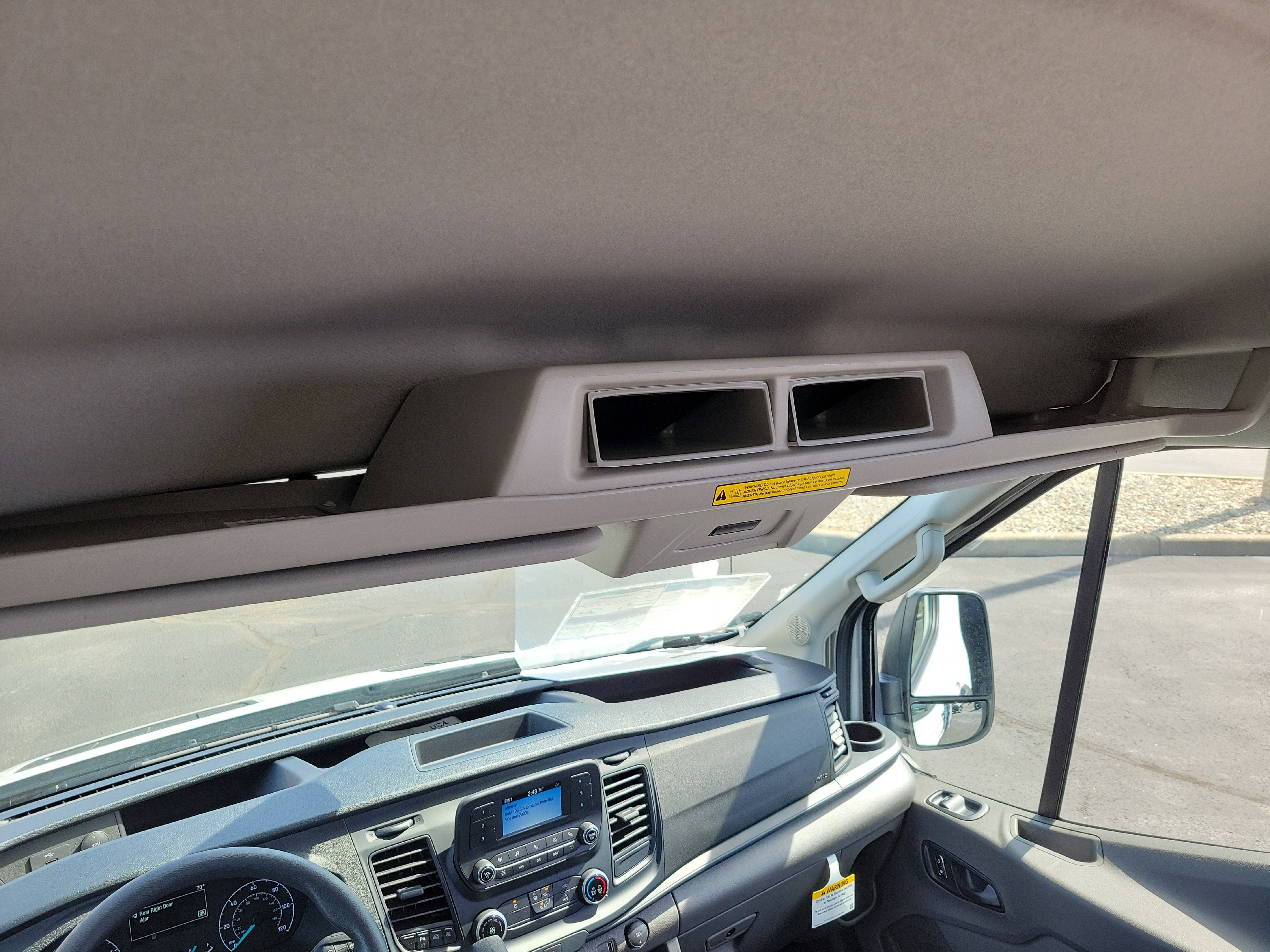 New 2025 Ford Transit 250 Base w/ Upfitter Package image 18