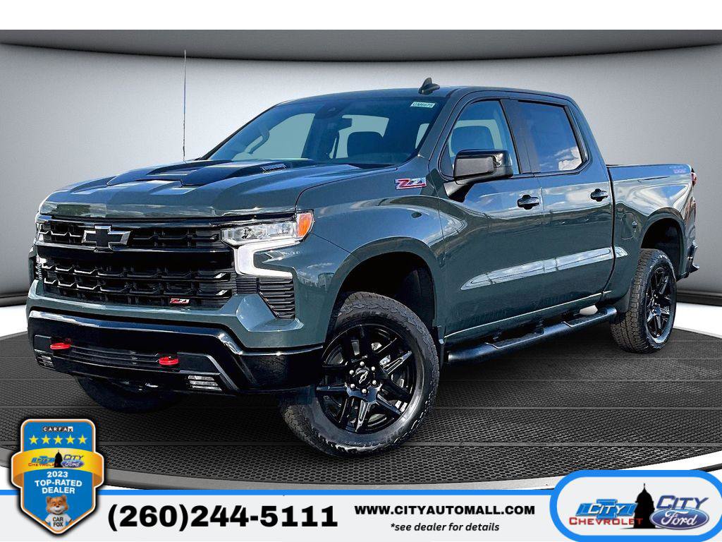 New 2026 Chevrolet Silverado 1500 LT Trail Boss w/ Protection Package