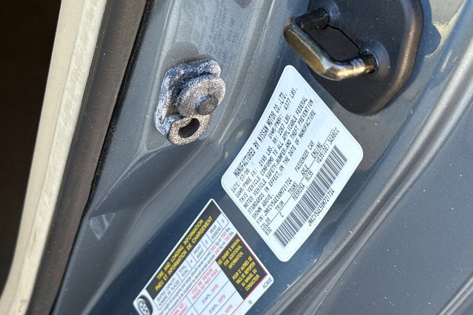 Used 2006 INFINITI G35 Coupe image 20