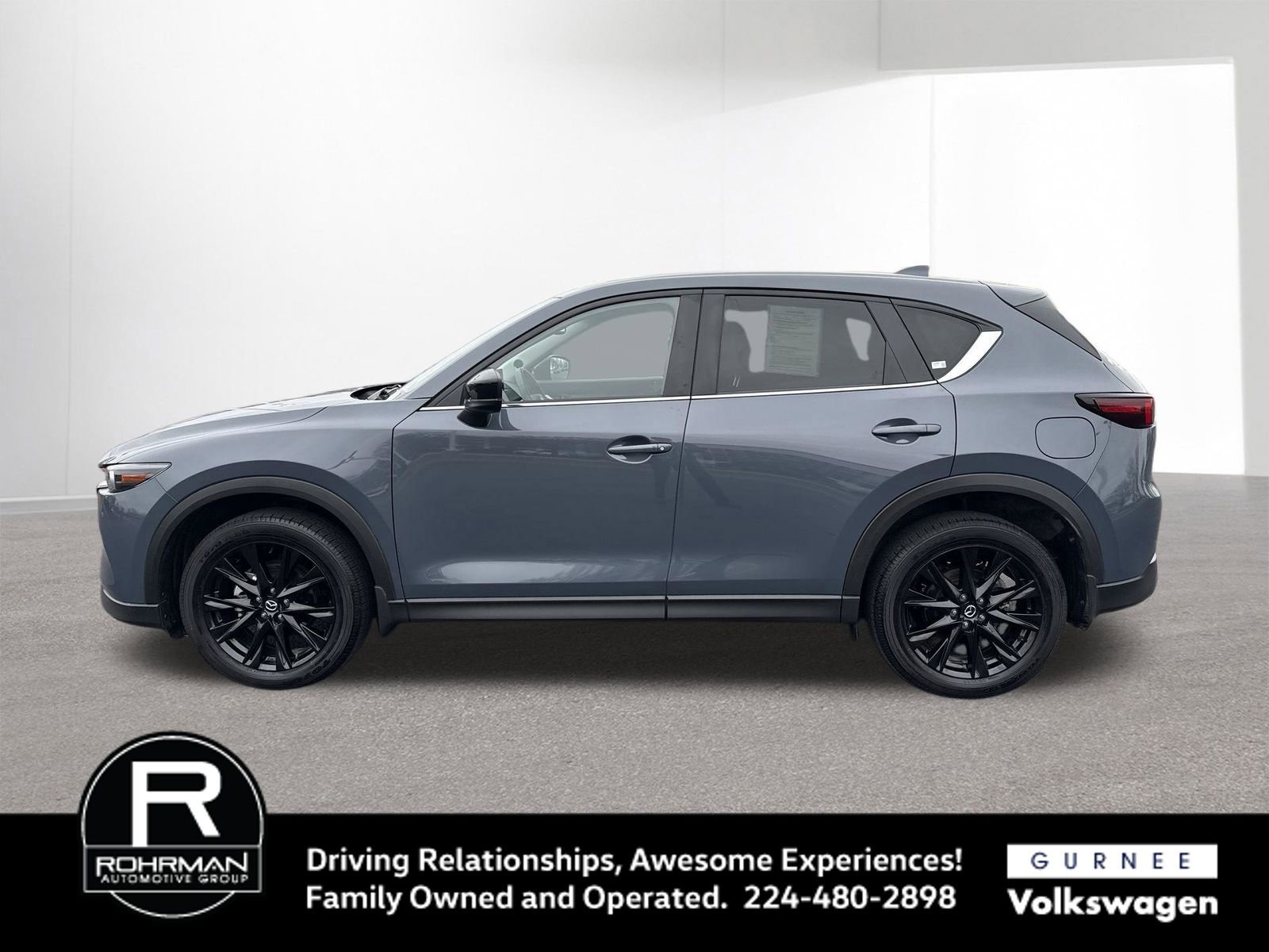 Used 2024 MAZDA CX-5 Carbon Edition image 5