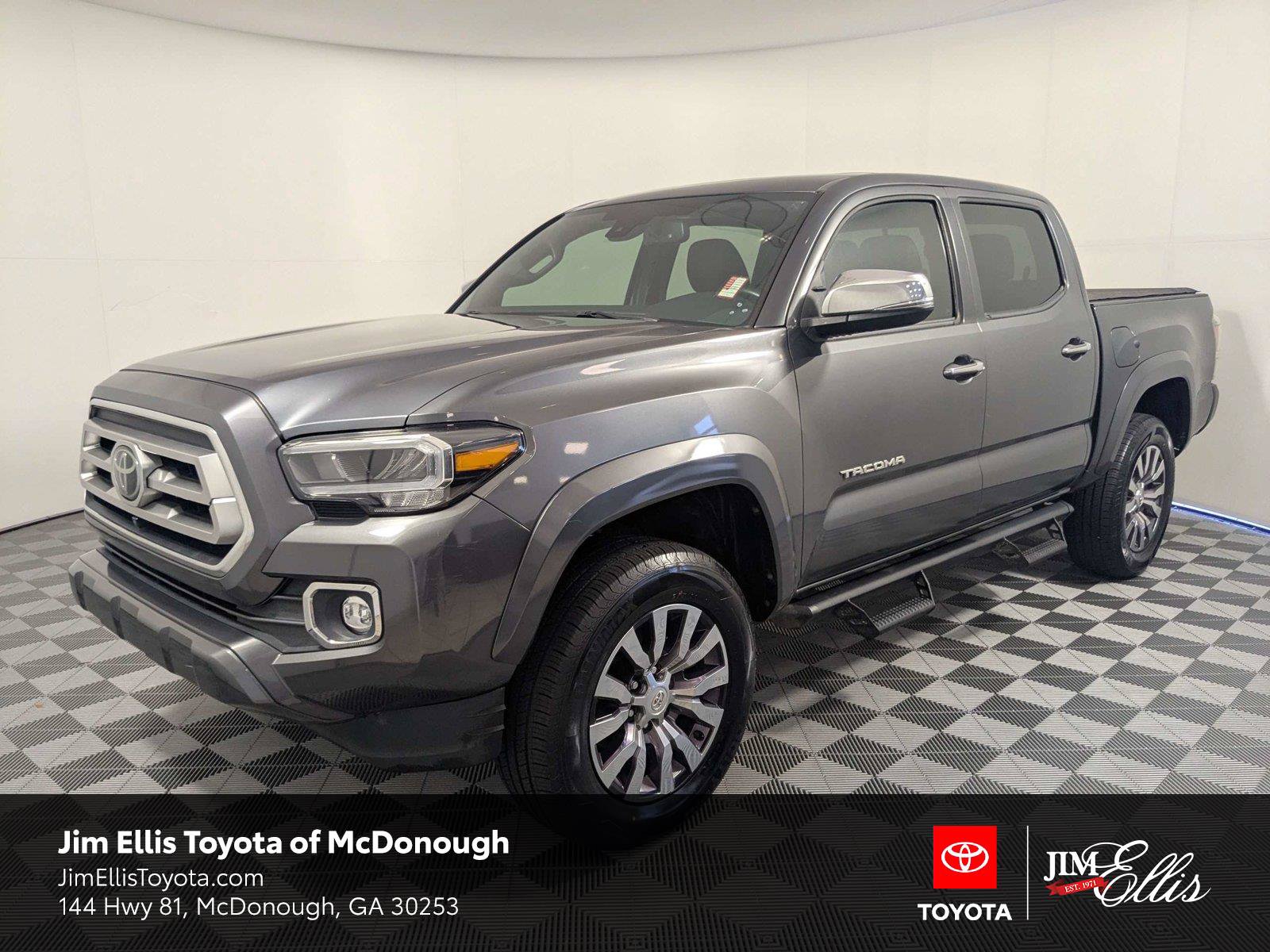 Certified 2022 Toyota Tacoma Limited AWD/4WD image 1