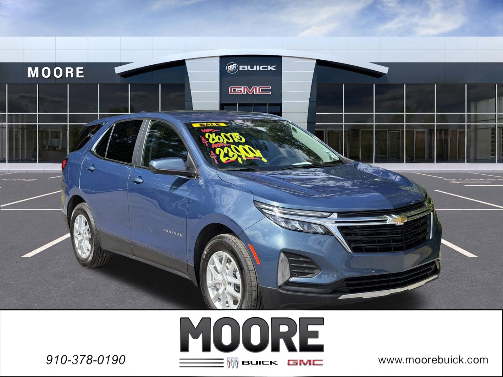Used 2024 Chevrolet Equinox LT