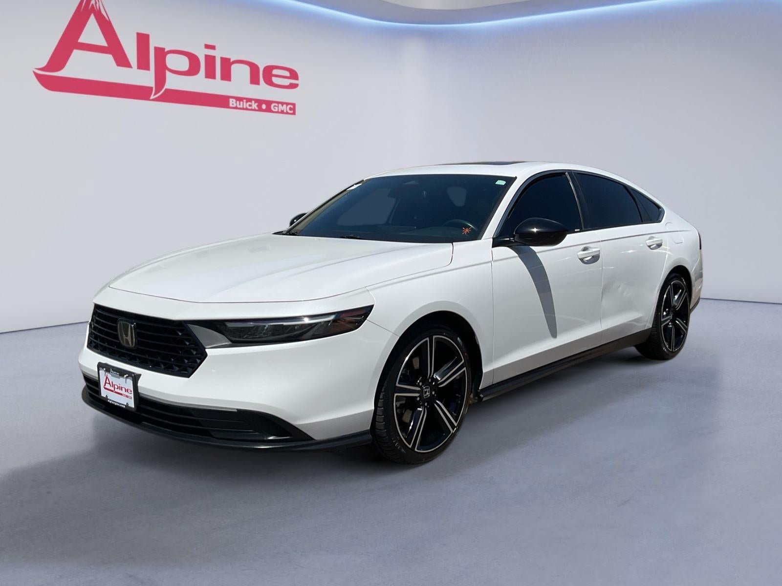 Used 2023 Honda Accord Sport image 1