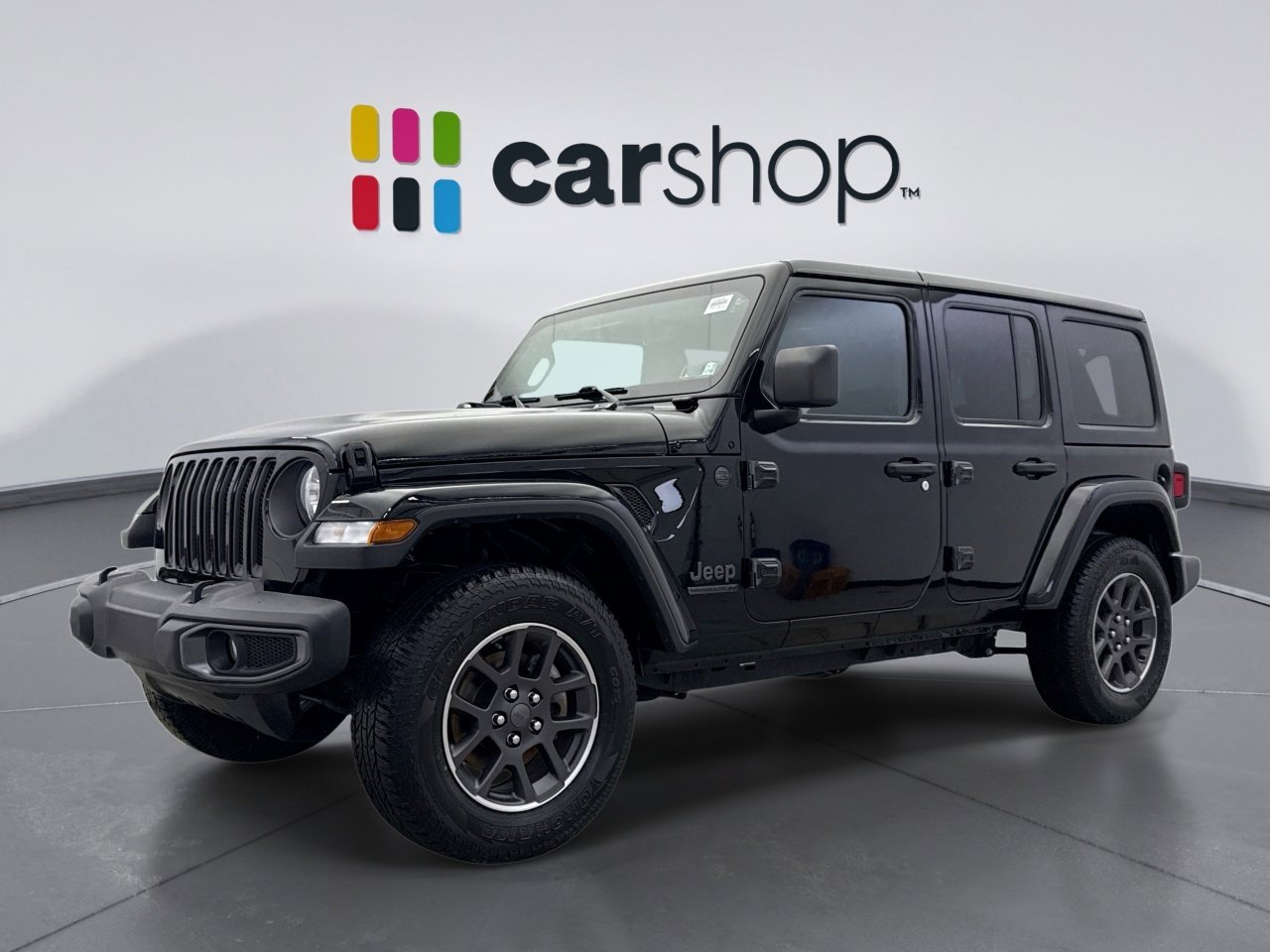 Used 2021 Jeep Wrangler Unlimited Sport AWD/4WD image 1