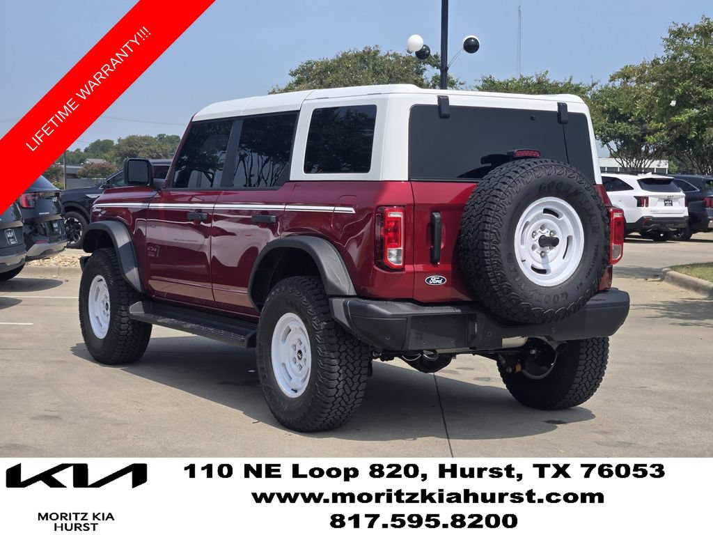 Used 2026 Ford Bronco Heritage Edition AWD/4WD image 3