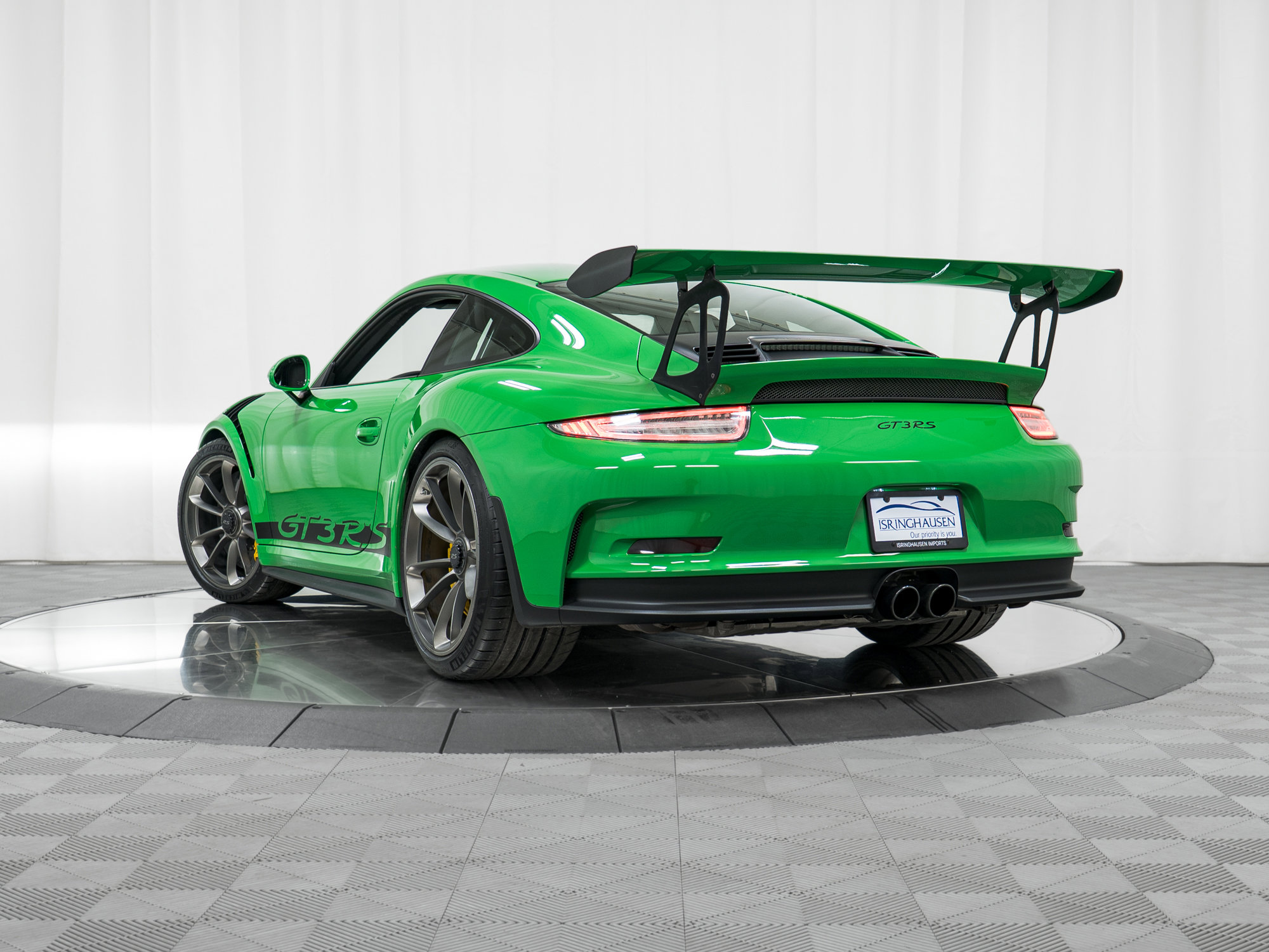 Certified 2016 Porsche 911 GT3 RS image 35