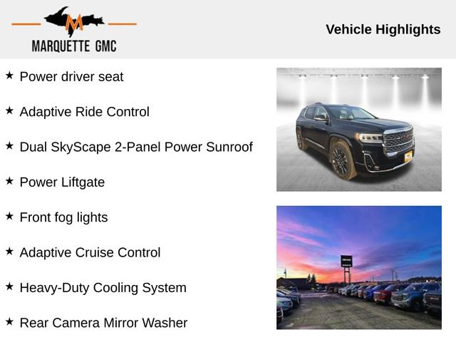 Used 2023 GMC Acadia Denali w/ Black Diamond Edition image 16