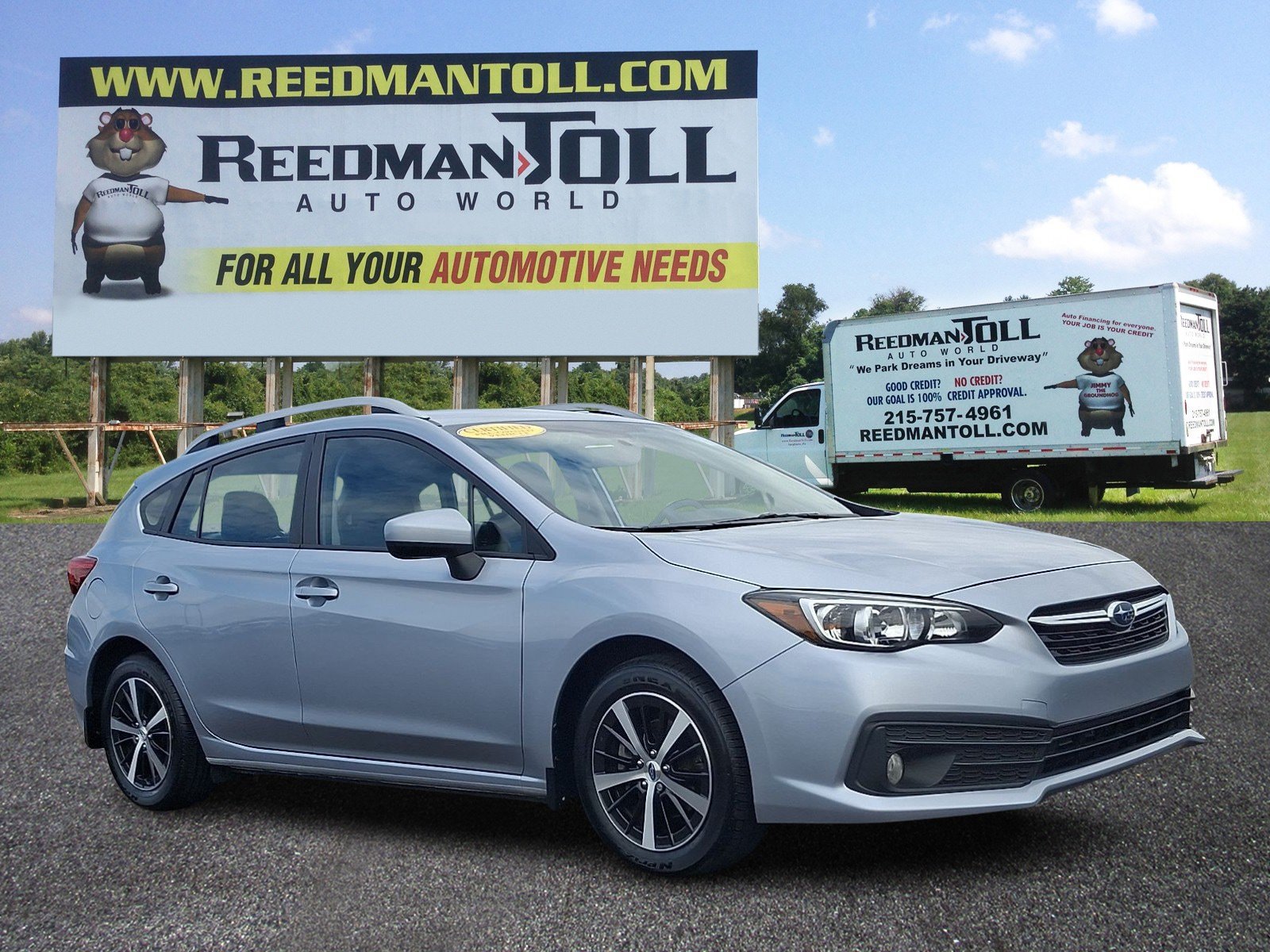 Certified 2022 Subaru Impreza 2.0i Premium w/ Popular Package #3