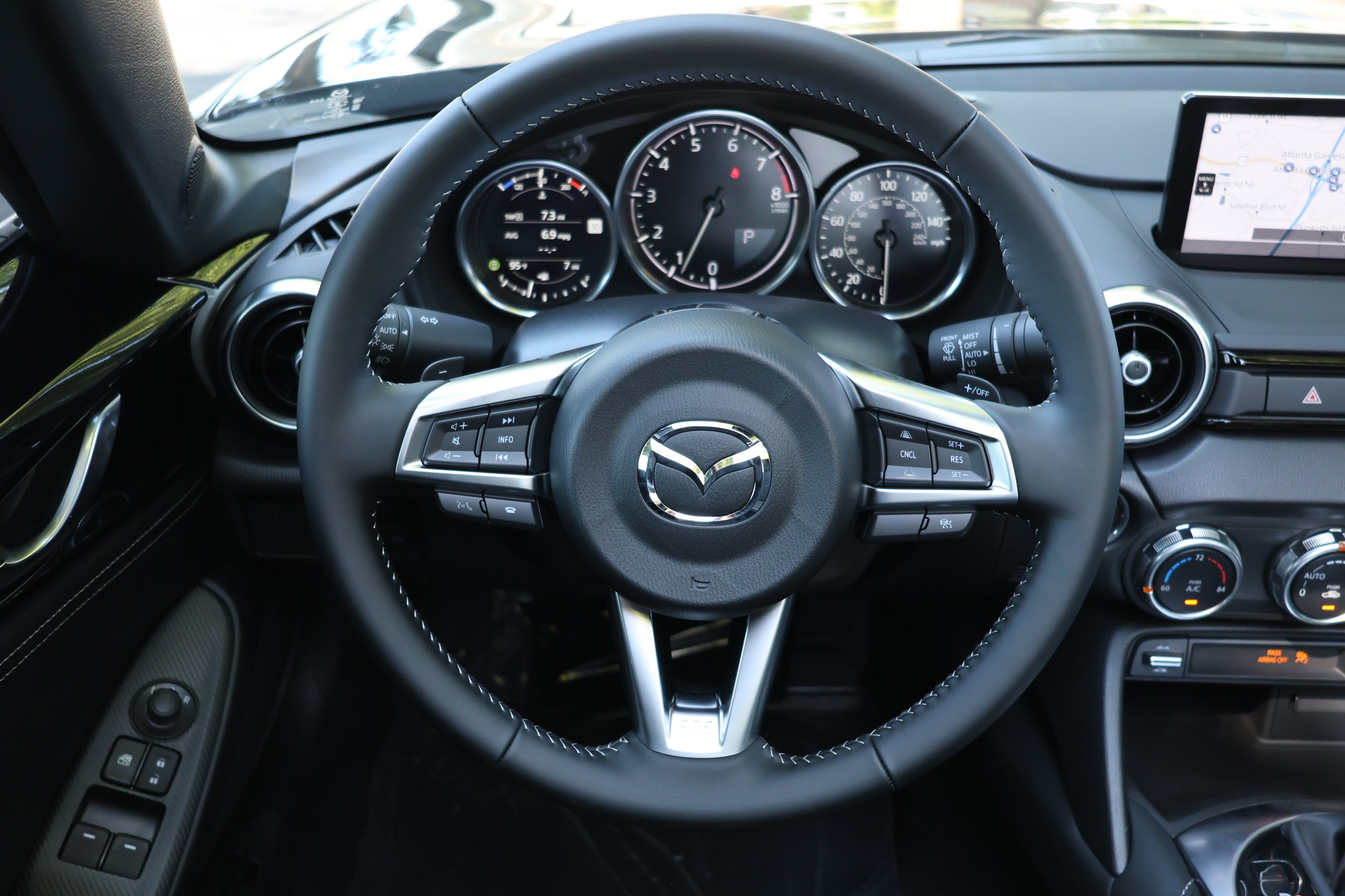 New 2026 MAZDA MX-5 Miata RF Grand Touring RWD image 13