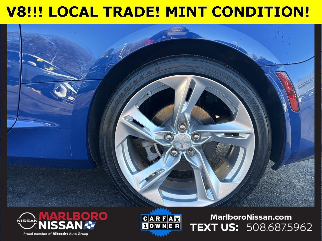 Used 2023 Chevrolet Camaro LT w/ Technology Package image 13