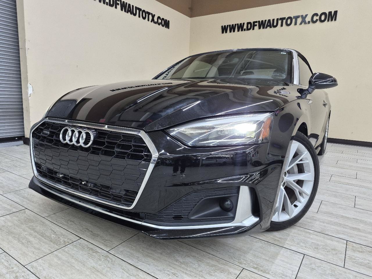 Used 2022 Audi A5 2.0T Premium AWD/4WD image 1