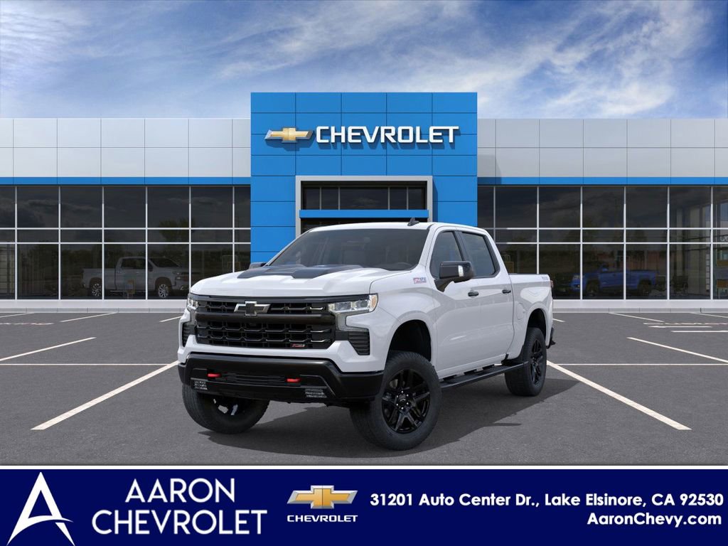 New 2026 Chevrolet Silverado 1500 LT Trail Boss w/ LT Trail Boss Premium Package image 8