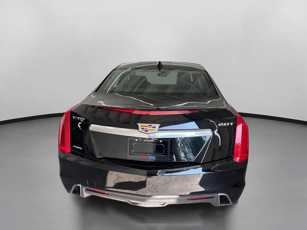 Used 2018 Cadillac CTS Luxury AWD/4WD image 8