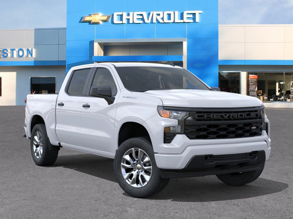 New 2026 Chevrolet Silverado 1500 Custom AWD/4WD image 7