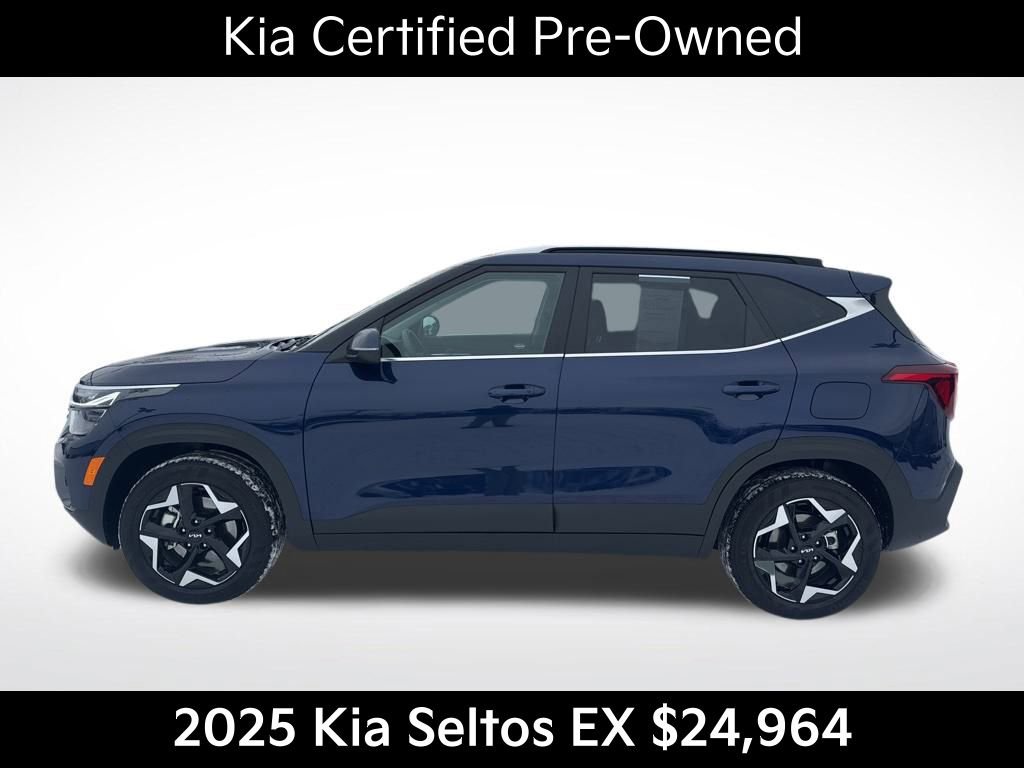 Certified 2025 Kia Seltos EX image 7