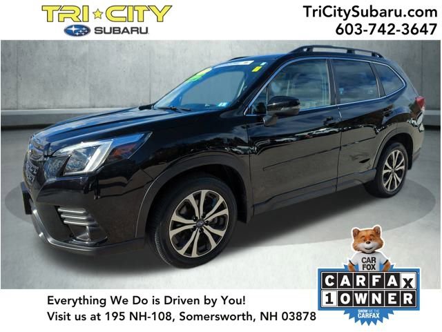 Certified 2023 Subaru Forester Limited