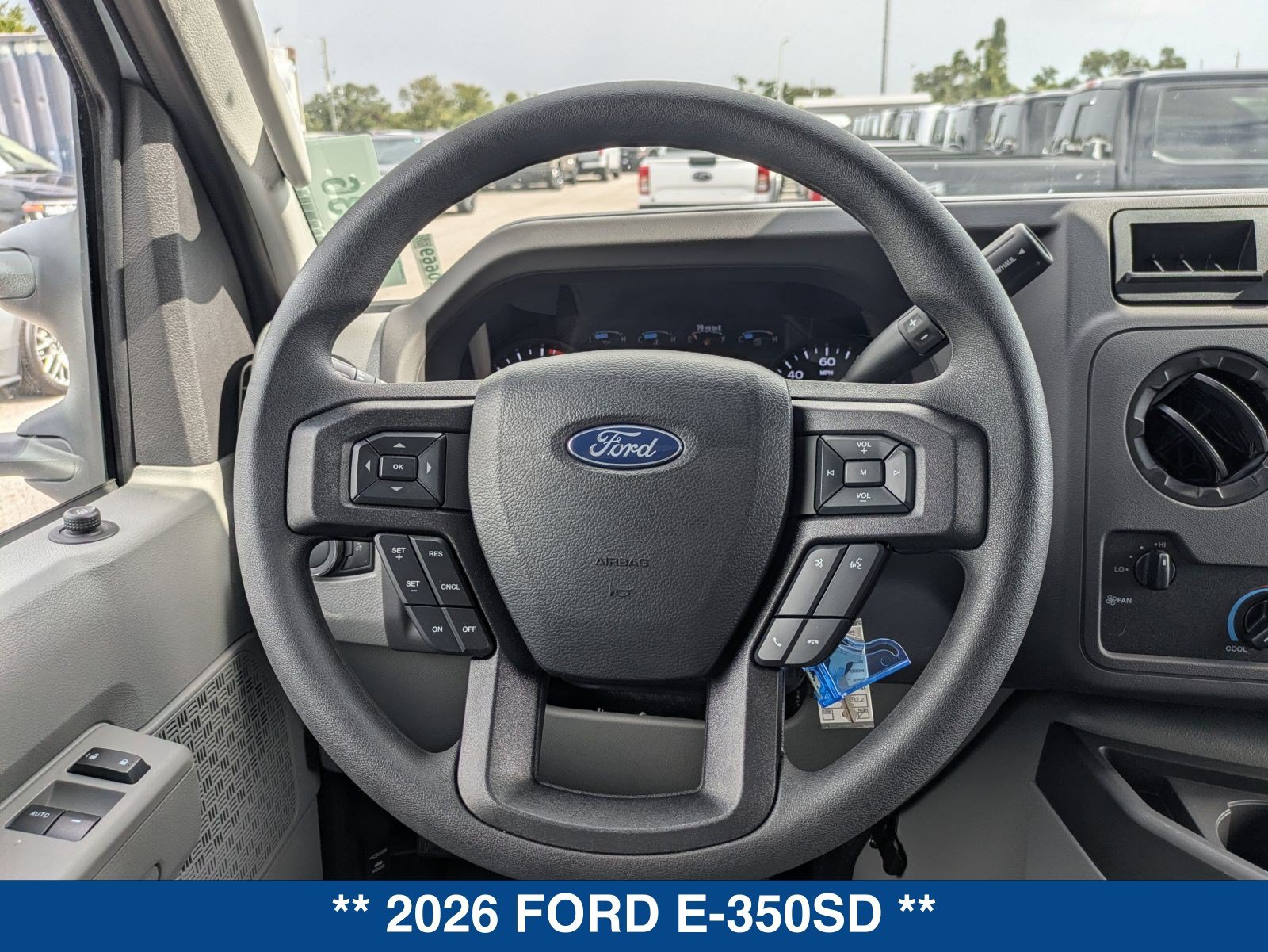 New 2026 Ford E-350 and Econoline 350 Super Duty w/ Power Equipment Group RWD image 24
