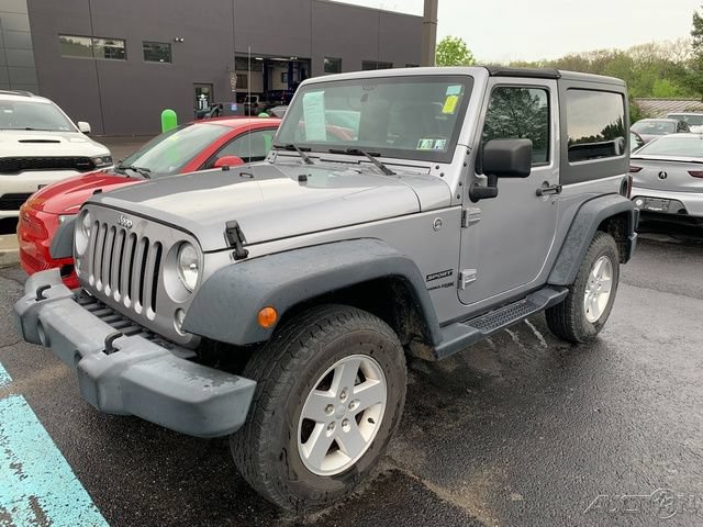 Used 2018 Jeep Wrangler Sport AWD/4WD video 1