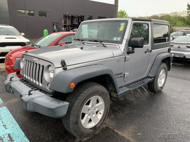 Used 2018 Jeep Wrangler Sport AWD/4WD image 1