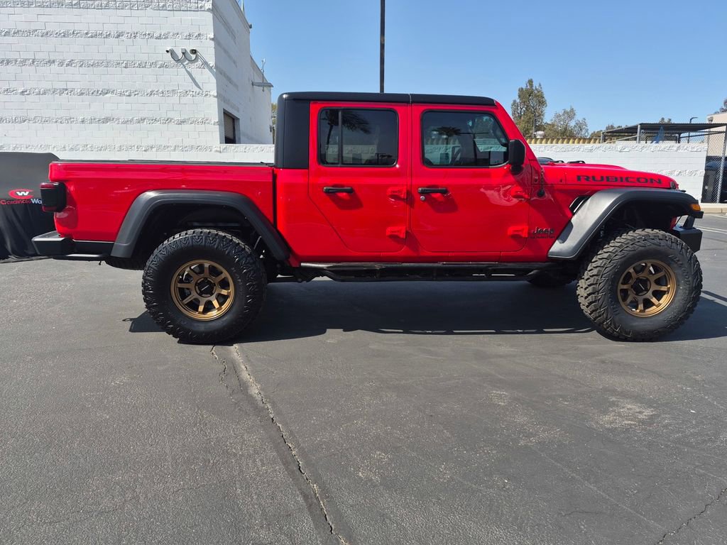 Used 2022 Jeep Gladiator Rubicon w/ LED Lighting Group AWD/4WD image 8