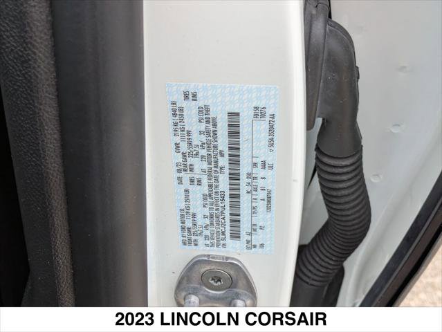 Certified 2023 Lincoln Corsair Reserve image 26