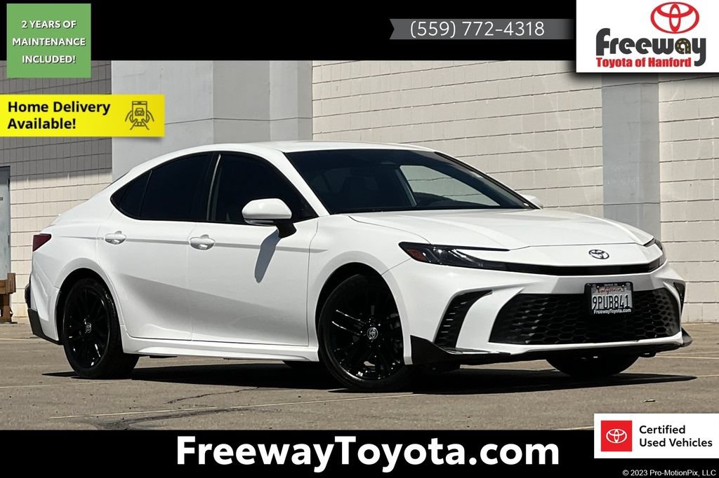 Certified 2025 Toyota Camry SE