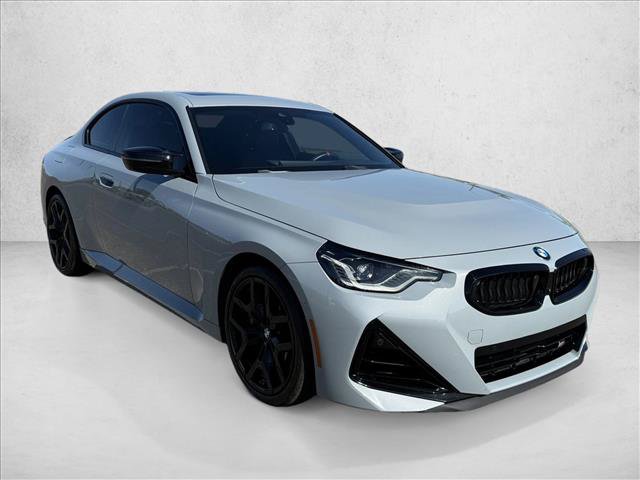 Used 2025 BMW M240i xDrive Coupe w/ Premium Package AWD/4WD video 3