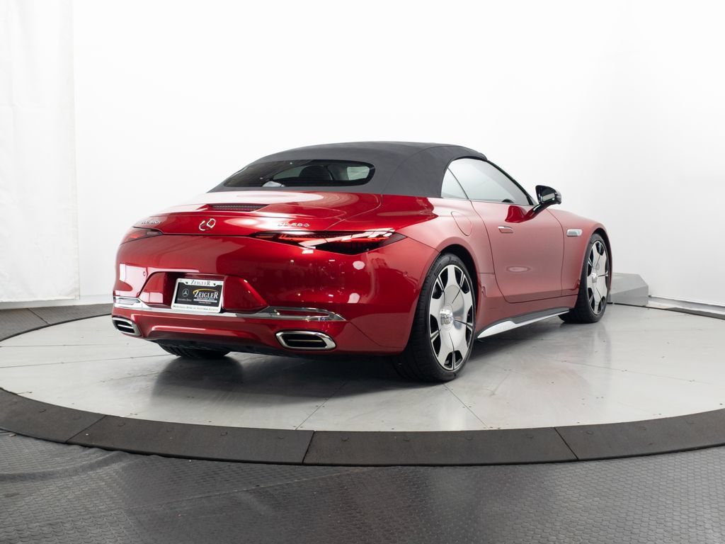 Certified 2026 Mercedes-Benz Maybach SL 680 image 32
