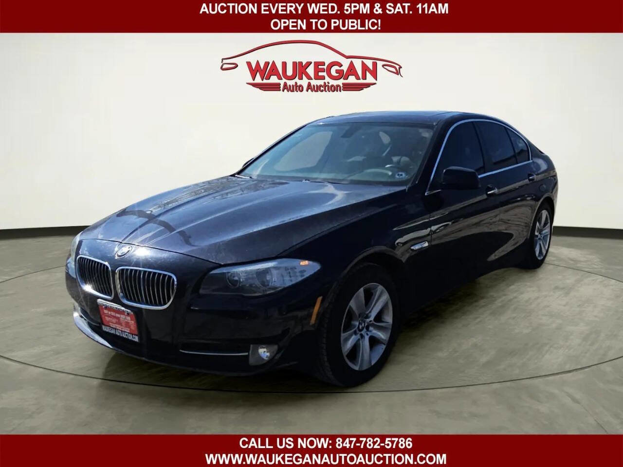 Used 2013 BMW 528i xDrive Sedan image 1
